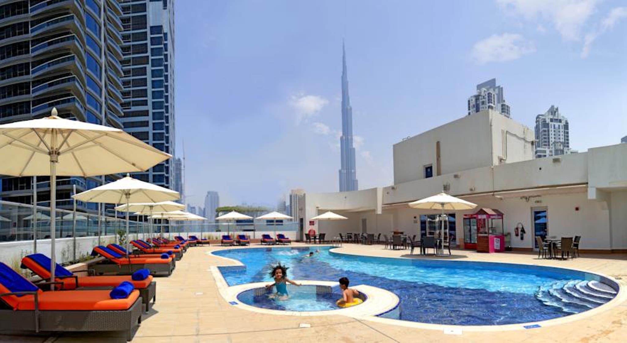 城市顶级公寓酒店 迪拜 外观 照片