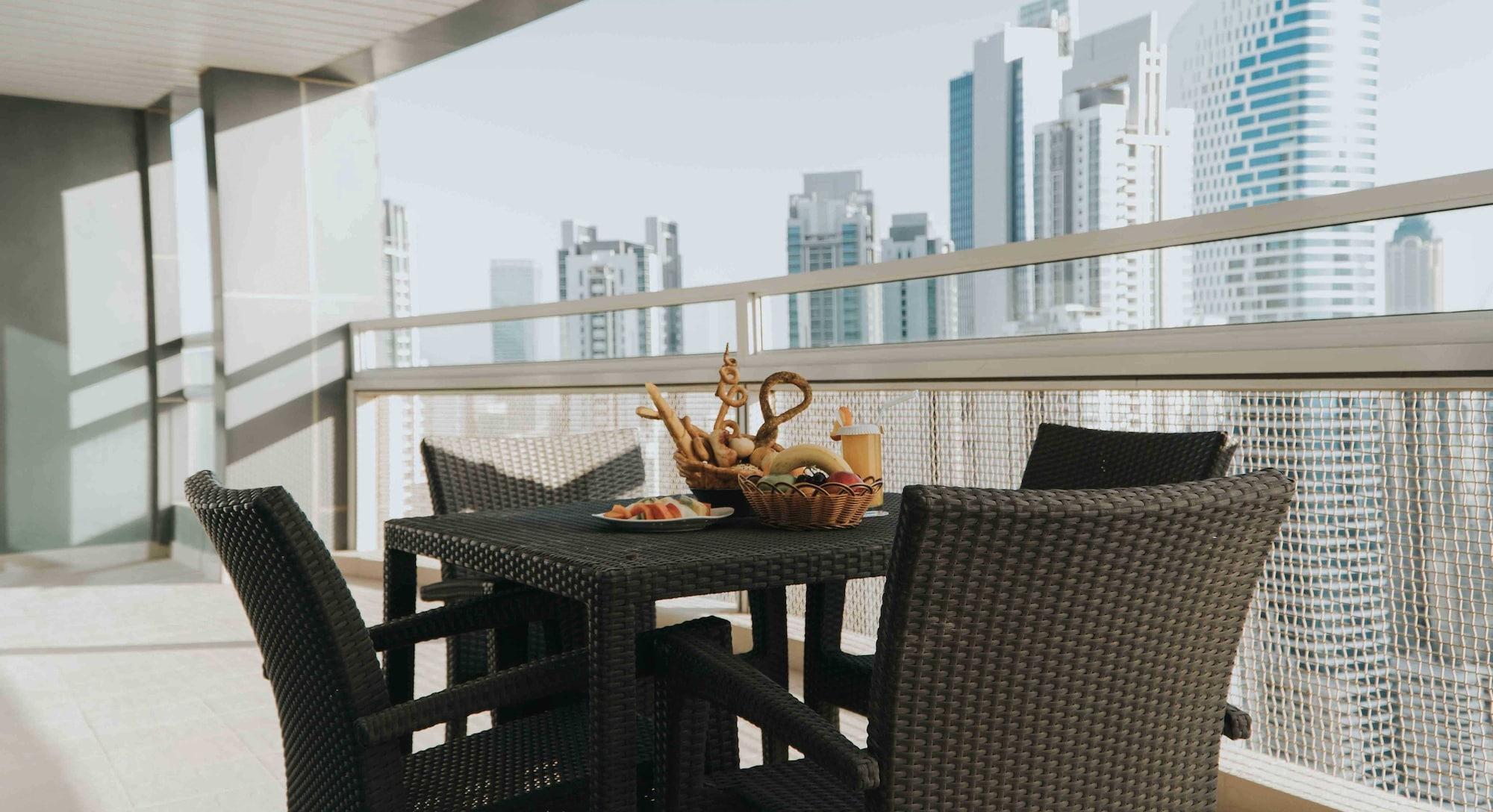 城市顶级公寓酒店 迪拜 外观 照片